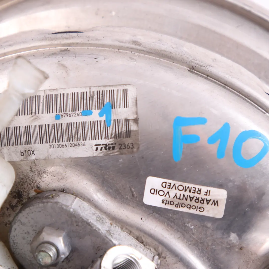 Freno Booster Cilindro Maestro Servo Unidad para BMW F10 F11 con número de pieza 6796726 BMW F10 F11 Freno Booster Cilindro Maestro Servo Unidad - SKU 6796726-1 - Número de pieza 6796726