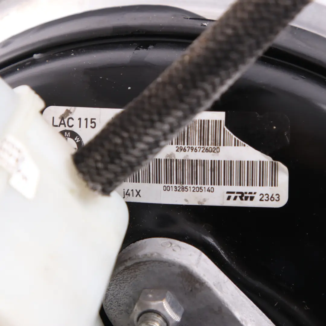Bremsservo Booster Hauptzylinder Servo Bremseinheit für BMW F10 F11 mit Teilenummer 6796726 BMW F10 F11 Bremsservo Booster Hauptzylinder Servo Bremseinheit - SKU 6796726-2 - Teilenummer 6796726