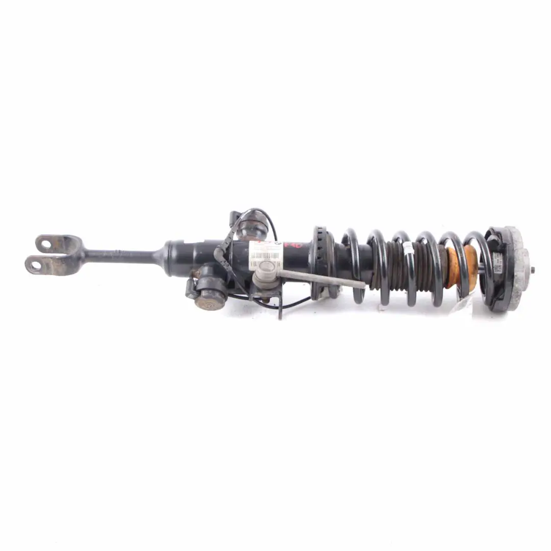 Strut Front Left N/S Adaptive Suspension Shock Absorber to BMW F10 Spring with Part number 6796855 BMW F10 Spring Strut Front Left N/S Adaptive Suspension Shock Absorber - SKU 6796855 - Part number 6796855