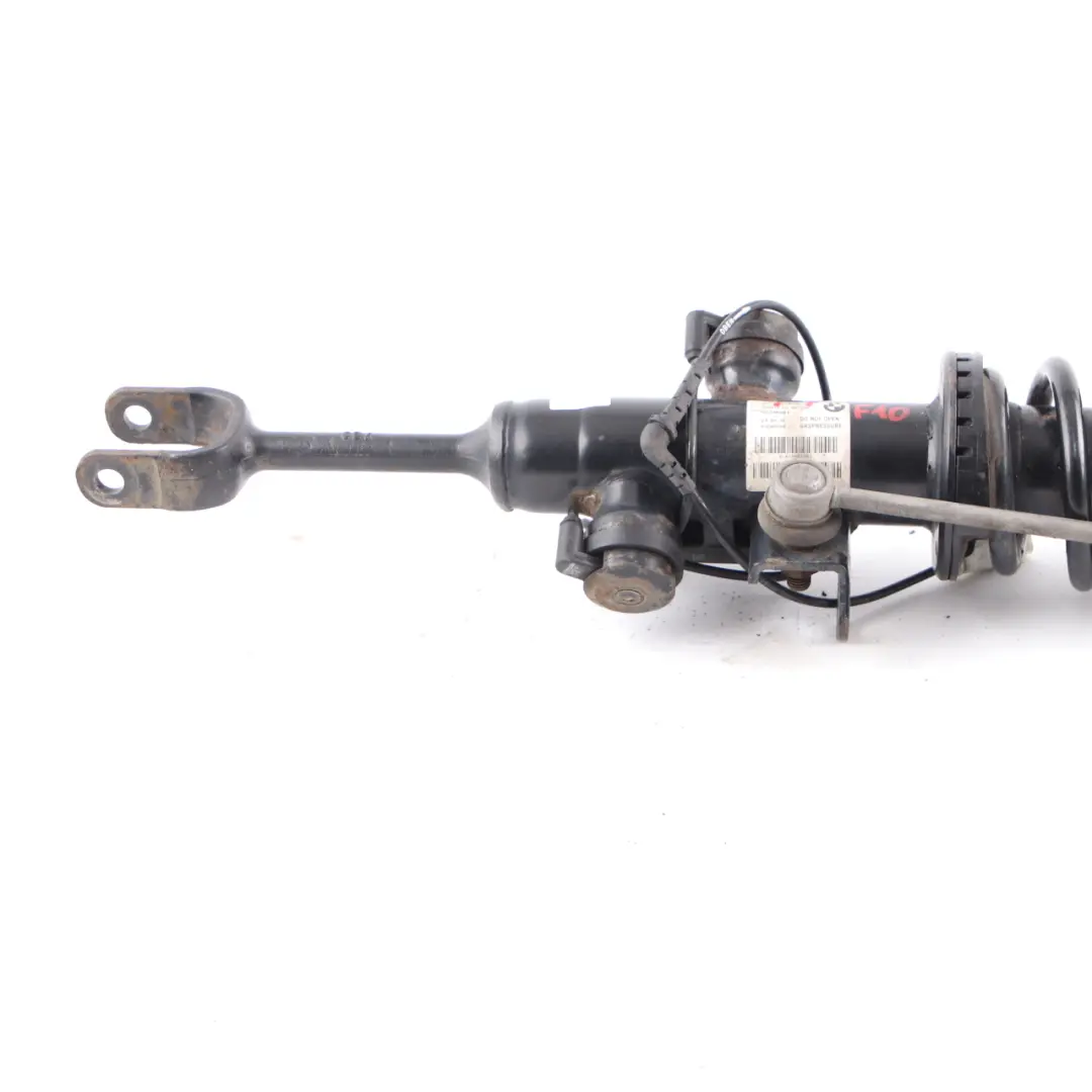 Strut Front Left N/S Adaptive Suspension Shock Absorber to BMW F10 Spring with Part number 6796855 BMW F10 Spring Strut Front Left N/S Adaptive Suspension Shock Absorber - SKU 6796855 - Part number 6796855