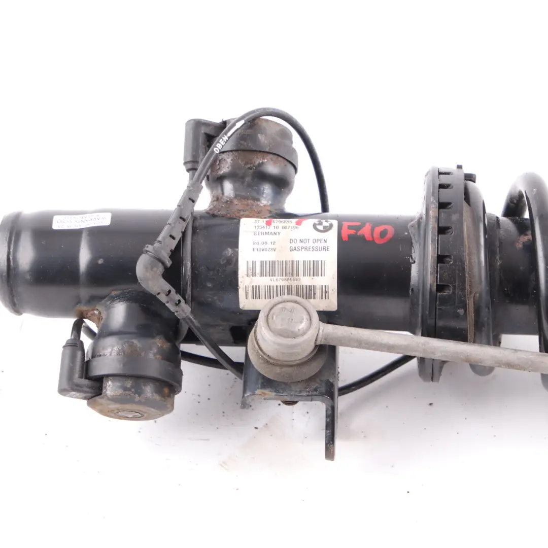 BMW F10 Spring Strut Front Left N/S Adaptive Suspension Shock Absorber - SKU 6796855 - Part number 6796855