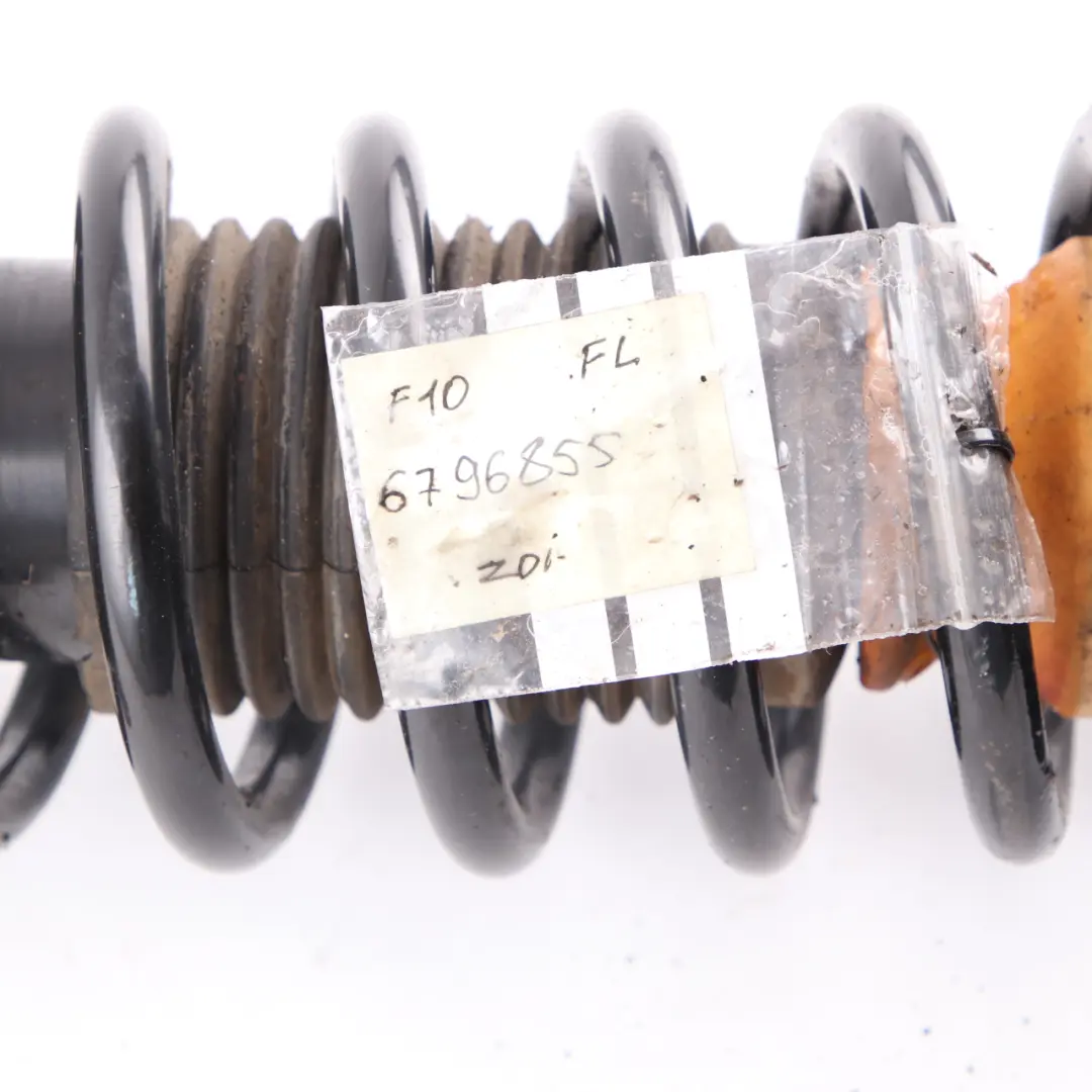 Strut Front Left N/S Adaptive Suspension Shock Absorber to BMW F10 Spring with Part number 6796855 BMW F10 Spring Strut Front Left N/S Adaptive Suspension Shock Absorber - SKU 6796855 - Part number 6796855