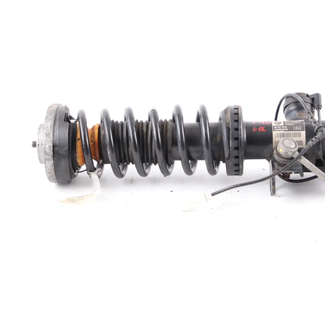 Strut Front Right O/S Adaptive Suspension Shock Absorber to BMW F10 Spring with Part number 6796856 BMW F10 Spring Strut Front Right O/S Adaptive Suspension Shock Absorber - SKU 6796856 - Part number 6796856