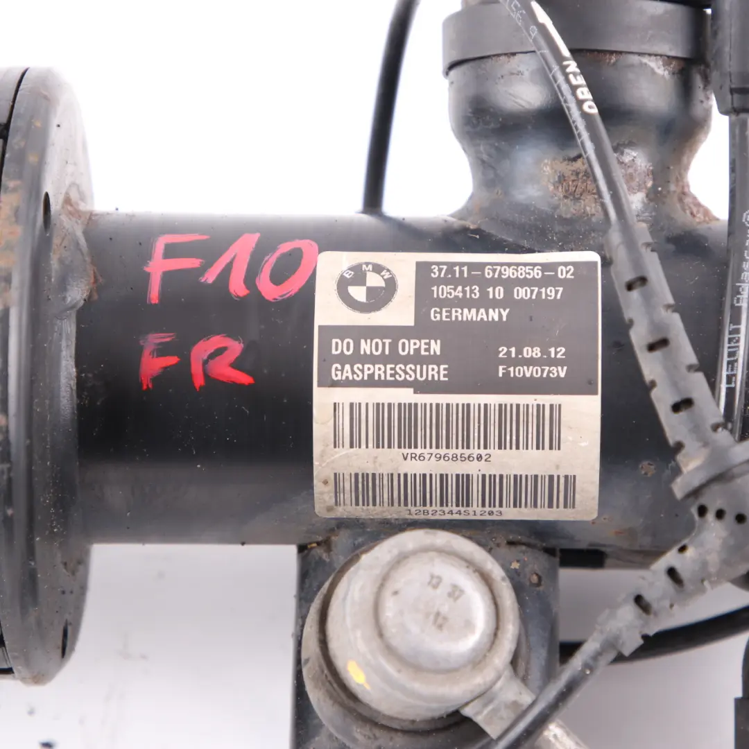 Strut Front Right O/S Adaptive Suspension Shock Absorber to BMW F10 Spring with Part number 6796856 BMW F10 Spring Strut Front Right O/S Adaptive Suspension Shock Absorber - SKU 6796856 - Part number 6796856