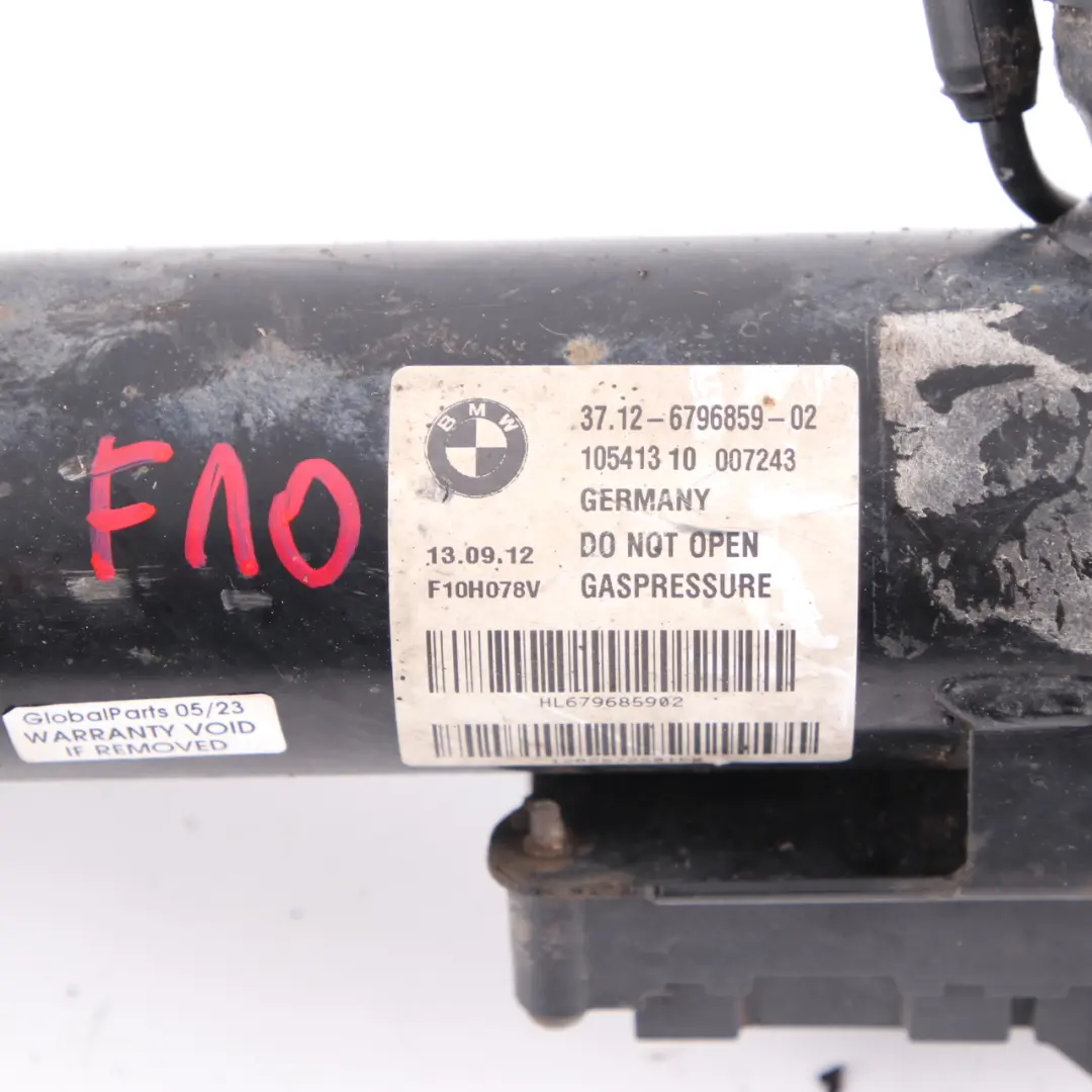 Federbein Hinten Dynamischer Antrieb Links für BMW F10 mit Teilenummer 6796859 BMW F10 Federbein Hinten Dynamischer Antrieb Links - SKU 6796859 - Teilenummer 6796859