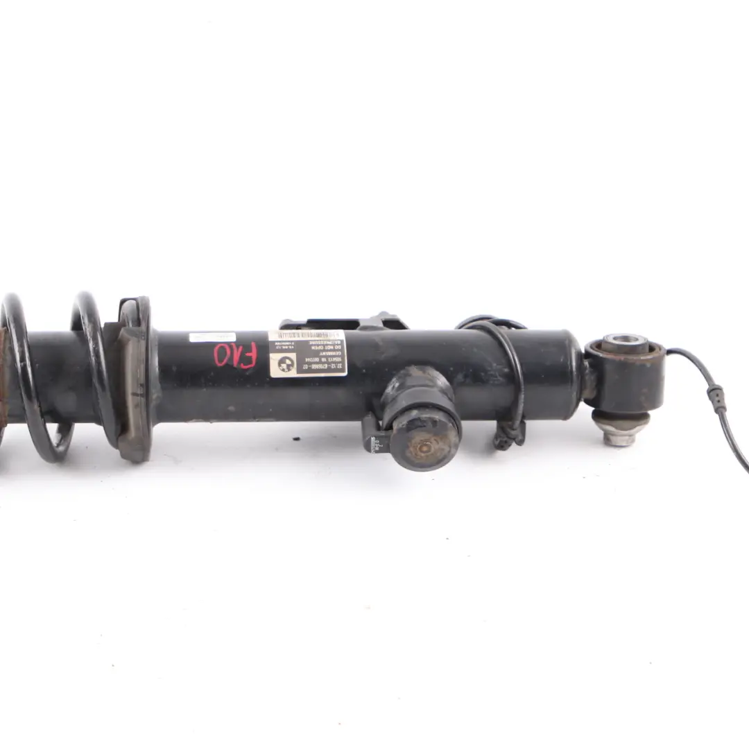 Amortisseur Suspension Arrière Droit Ressort pour BMW F10 à propos du numéro de pièce 6796860 BMW F10 Amortisseur Suspension Arrière Droit Ressort - SKU 6796860 - Numéro de pièce 6796860