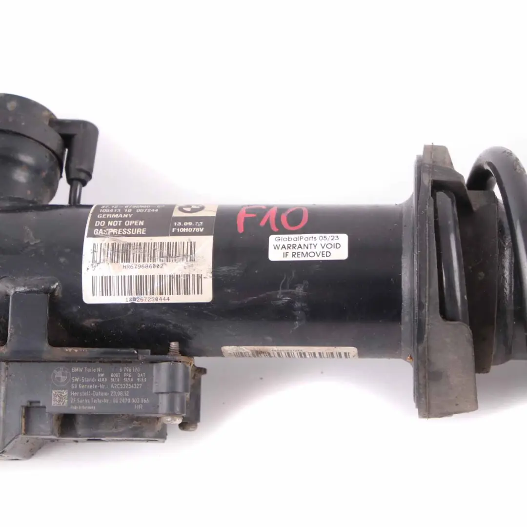 BMW F10 Molla Ammortizzatore Sospensione Posteriore Dynamic Drive Destra - SKU 6796860 - Numero di parte 6796860