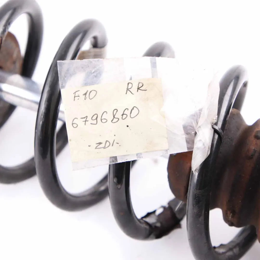 Suspension Right O/S Shock Absorber Dynamic Drive to BMW F10 Spring Rear with Part number 6796860 BMW F10 Spring Rear Suspension Right O/S Shock Absorber Dynamic Drive - SKU 6796860 - Part number 6796860