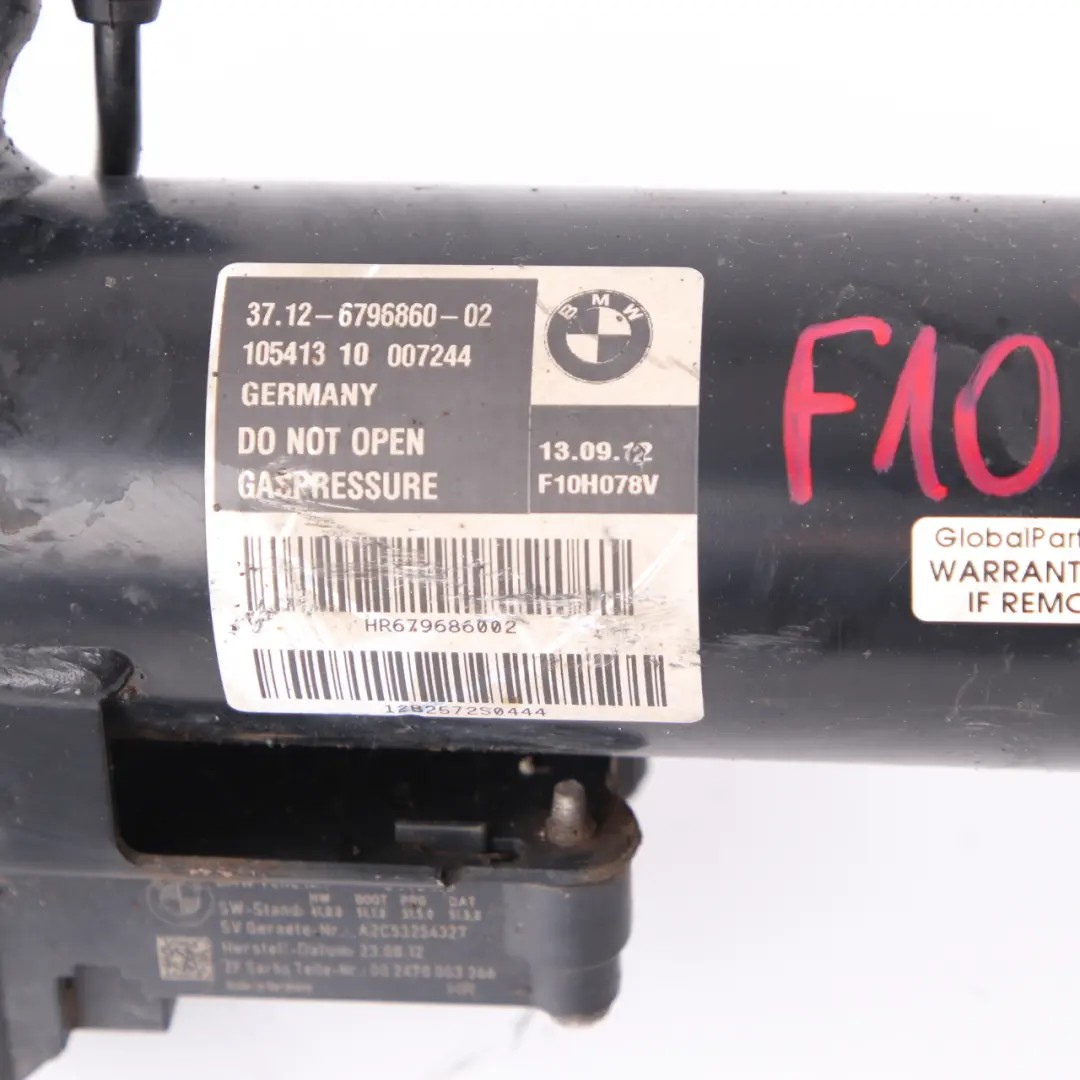 BMW F10 Spring Rear Suspension Shock Absorber Dynamic Drive Right O/S - SKU 6796860 - Part number 6796860