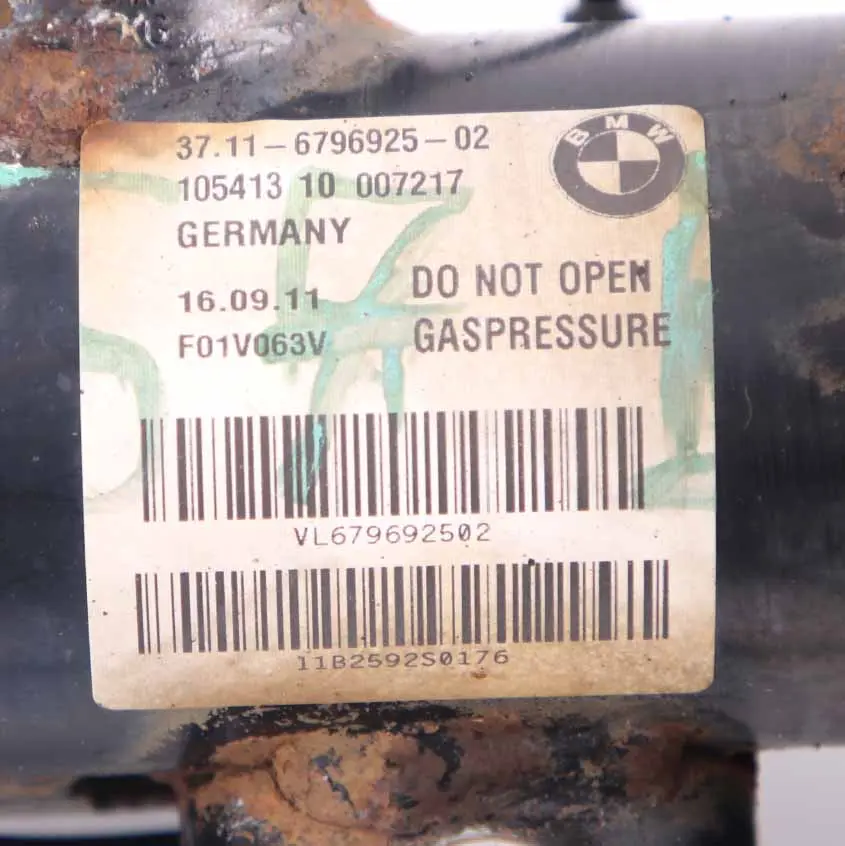 Spring Strut BMW F01 F02 Front Left N/S Spring Shock Absorber - SKU 6796925 - Part number 6796925