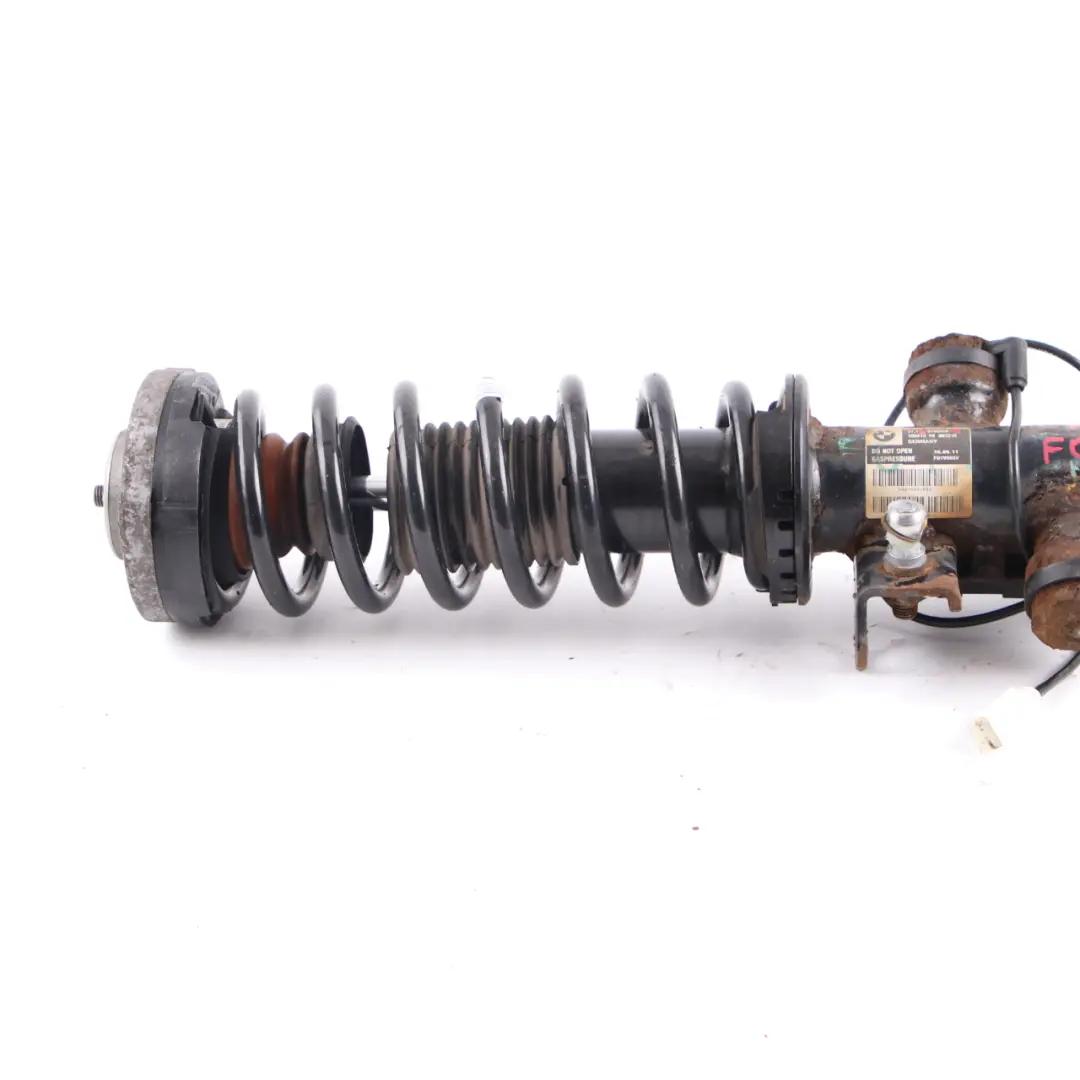 Strut BMW F01 F02 Front Right O/S Spring Shock Absorber to Spring with Part number 6796926 Spring Strut BMW F01 F02 Front Right O/S Spring Shock Absorber - SKU 6796926 - Part number 6796926