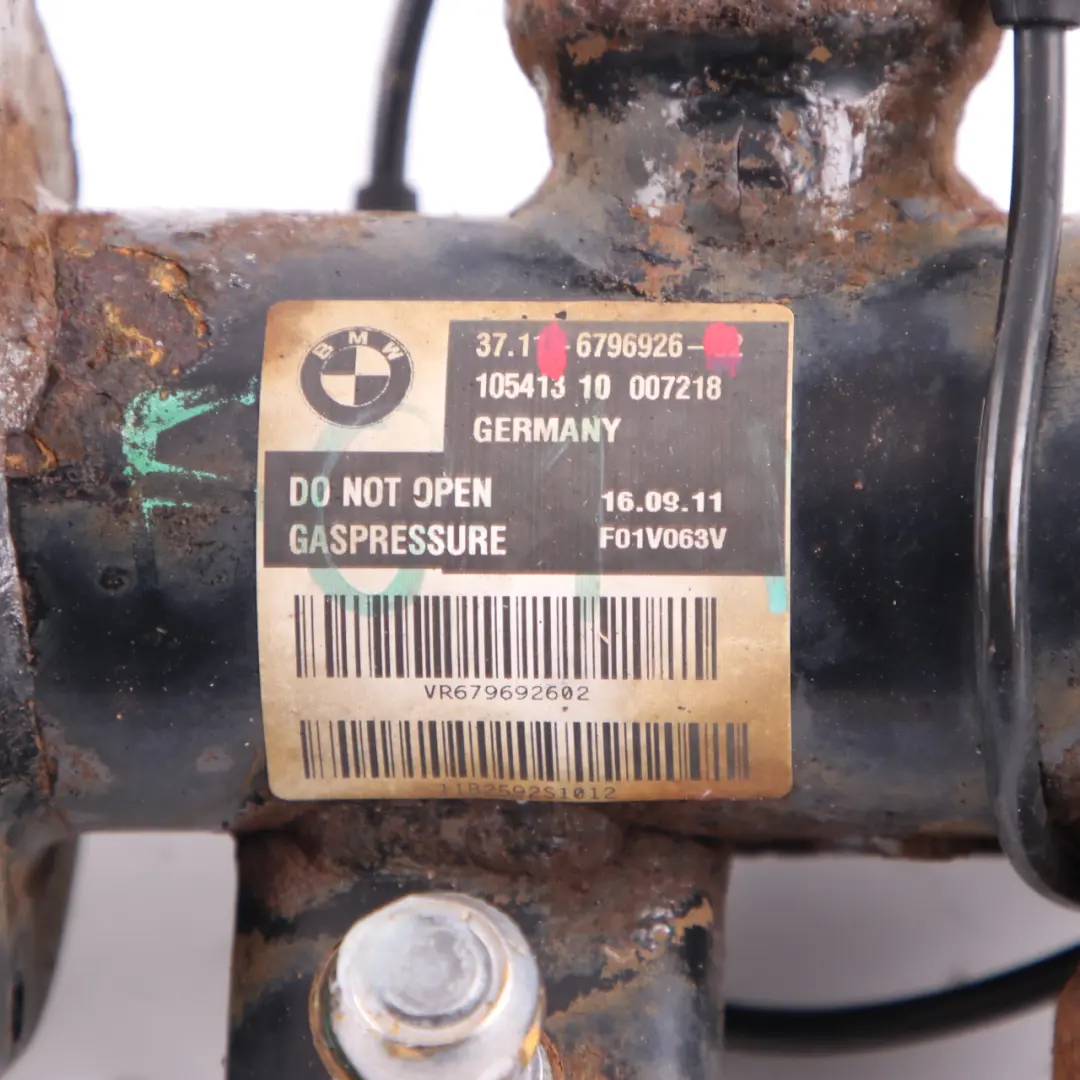 BMW F01 F02 Muelle Delantero Derecho Muelle Amortiguador - SKU 6796926 - Número de pieza 6796926