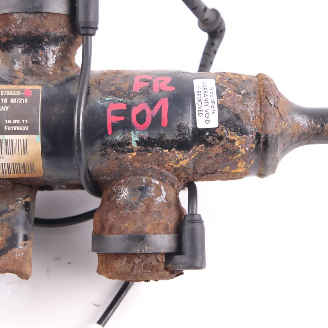 Strut BMW F01 F02 Front Right O/S Spring Shock Absorber to Spring with Part number 6796926 Spring Strut BMW F01 F02 Front Right O/S Spring Shock Absorber - SKU 6796926 - Part number 6796926