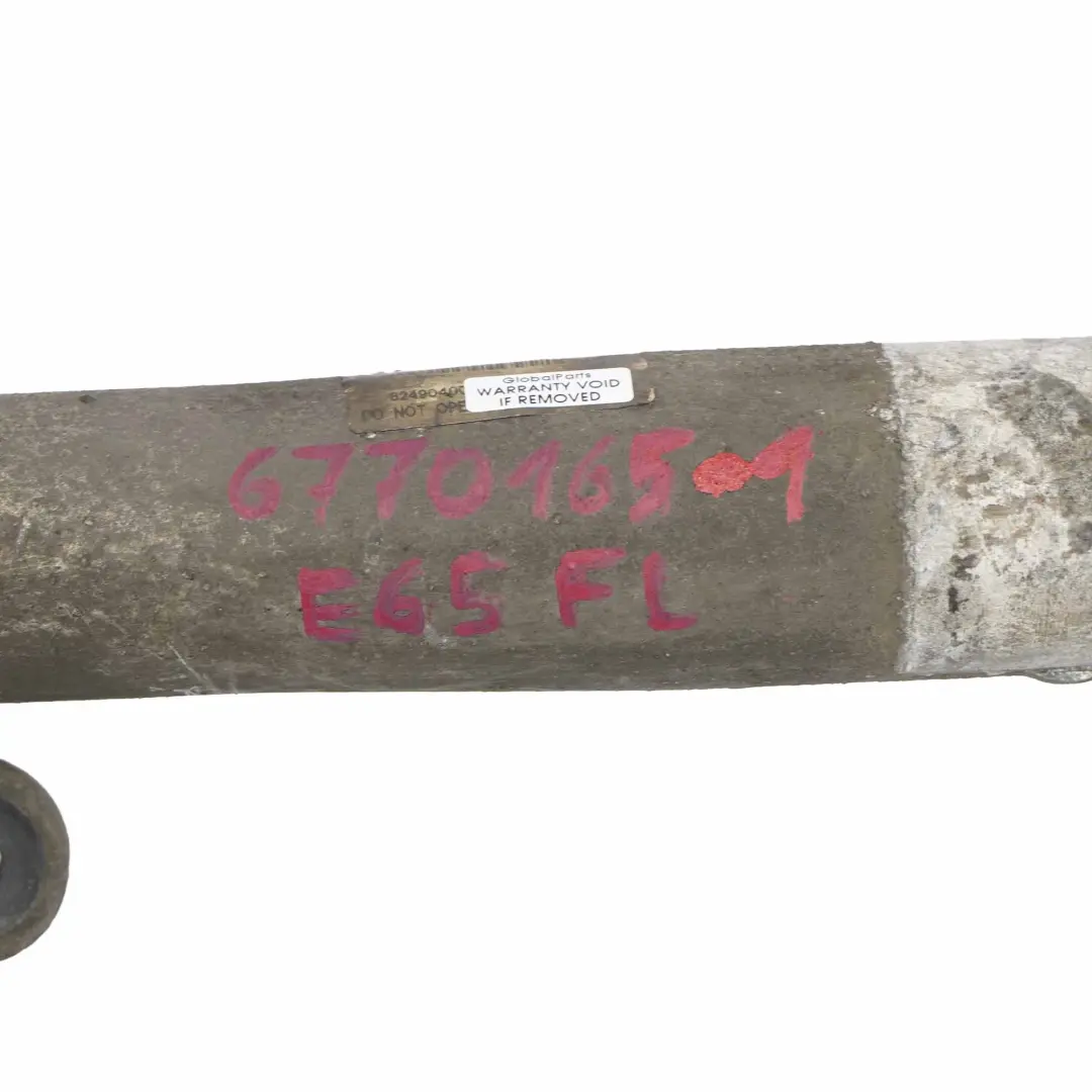 Suspension avant gauche Amortisseur pour BMW E65 E66 à propos du numéro de pièce 6770165 BMW E65 E66 Suspension avant gauche Amortisseur - SKU 6770165-1 - Numéro de pièce 6770165