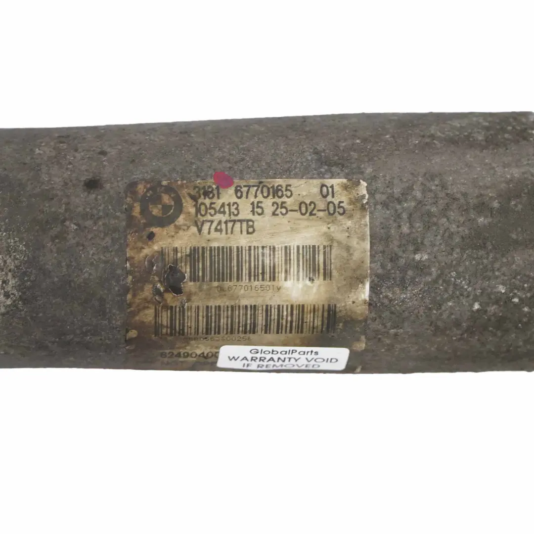 BMW E65 E66 Federbein Stoßdämpfer Vorderachsfederung Vorne Links - SKU 6770165-1 - Teilenummer 6770165