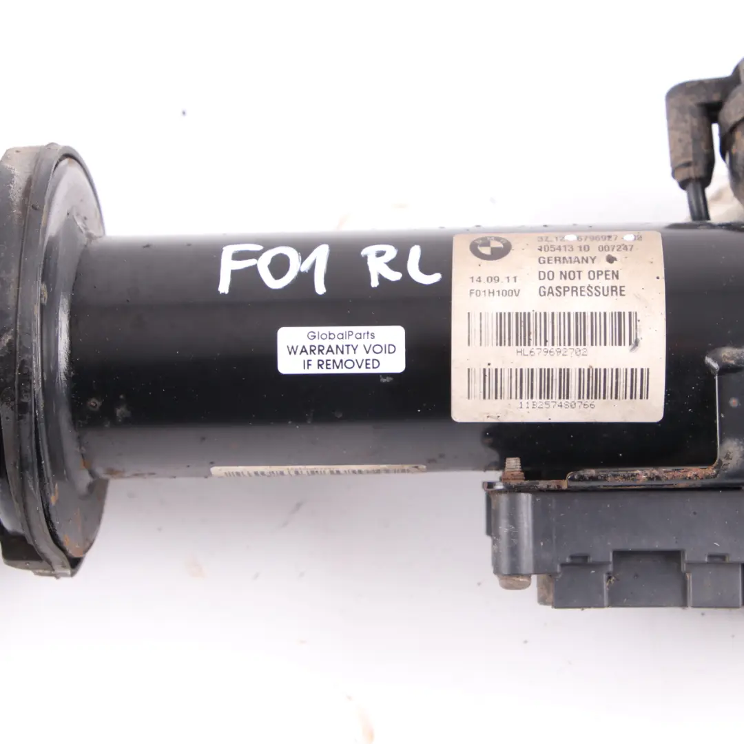 Puntone Molla Ammortizzatore Posteriore Sinistro Axle Suspension per BMW F01 con numero di parte 6796927 BMW F01 Puntone Molla Ammortizzatore Posteriore Sinistro Axle Suspension - SKU 6796927 - Numero di parte 6796927