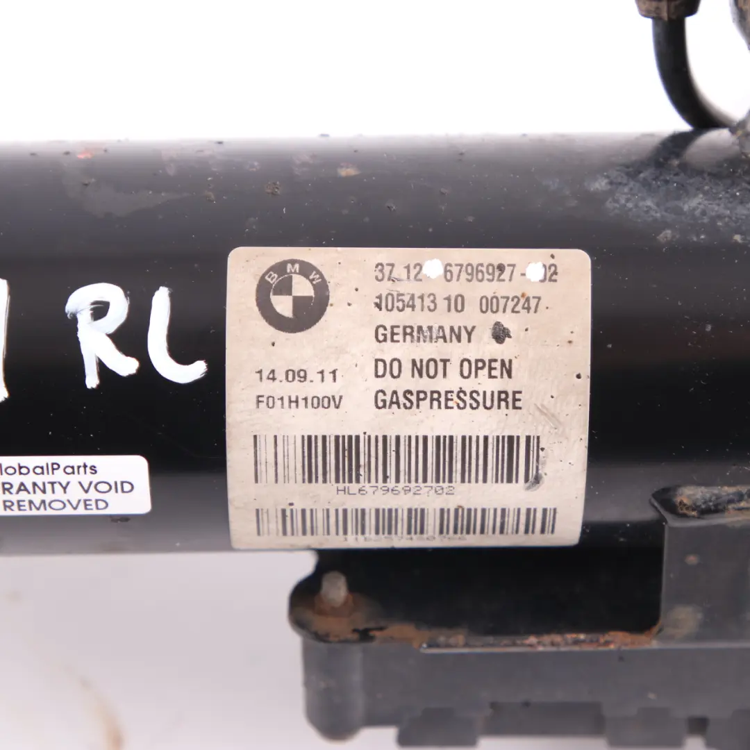 BMW F01 Ressort Jambe Force Arrière Gauche Essieu Suspension Amortisseur - SKU 6796927 - Numéro de pièce 6796927