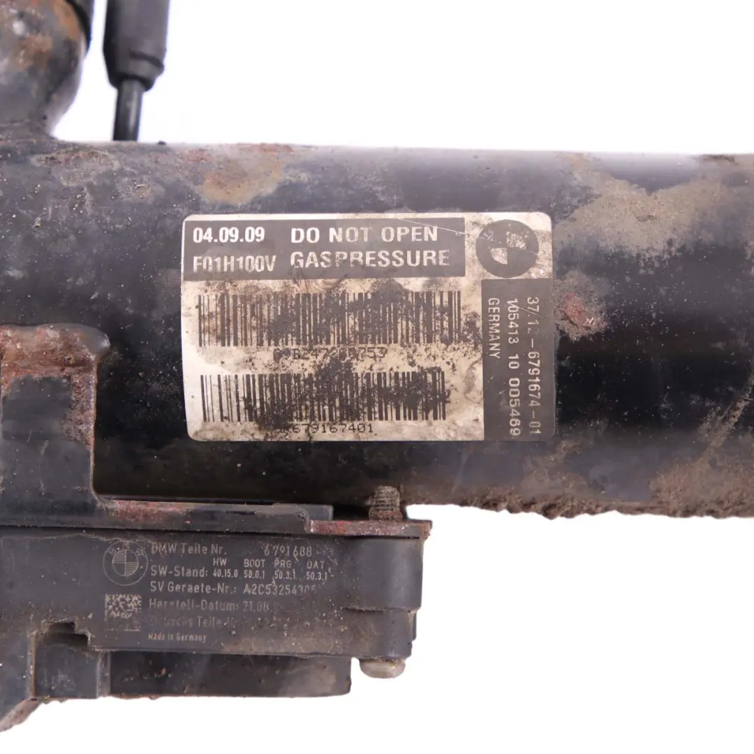 Puntal De Resorte Trasero Derecho Eje De Suspensión Amortiguador 6791674 para BMW F01 con número de pieza 6796928 BMW F01 Puntal De Resorte Trasero Derecho Eje De Suspensión Amortiguador 6791674 - SKU 6796928 - Número de pieza 6796928