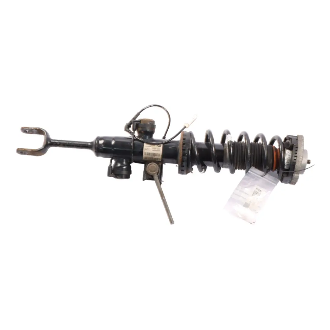 Strut BMW F11 Front Left N/S EDC Suspension Shock Absorber to Spring with Part number 6796977 Spring Strut BMW F11 Front Left N/S EDC Suspension Shock Absorber - SKU 6796977 - Part number 6796977