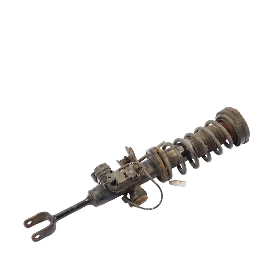 Strut BMW F11 Front Left N/S EDC Suspension Shock Absorber to Spring with Part number 6796977 Spring Strut BMW F11 Front Left N/S EDC Suspension Shock Absorber - SKU 6796977 - Part number 6796977