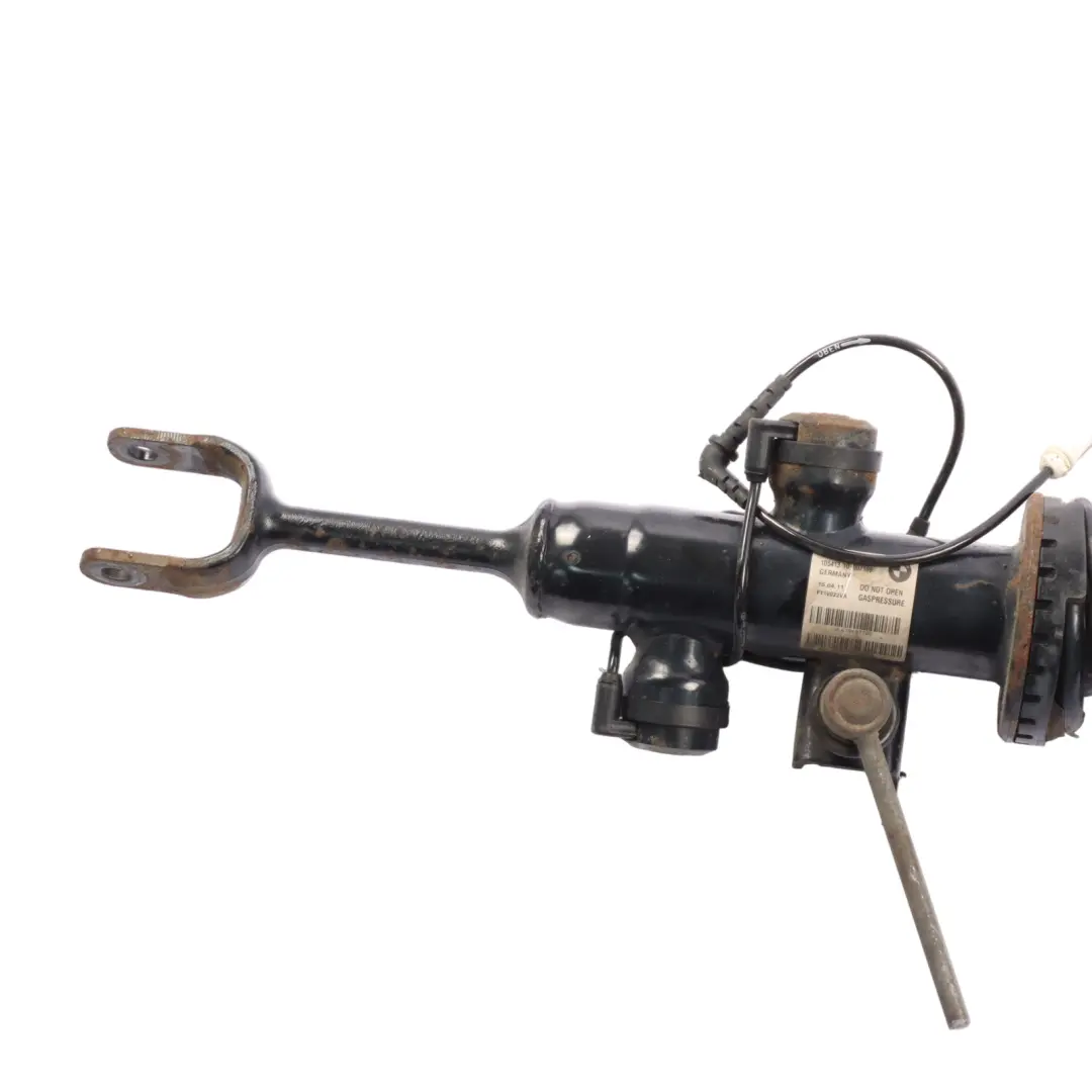 Strut BMW F11 Front Left N/S EDC Suspension Shock Absorber to Spring with Part number 6796977 Spring Strut BMW F11 Front Left N/S EDC Suspension Shock Absorber - SKU 6796977 - Part number 6796977