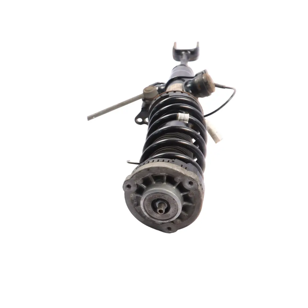 Strut BMW F11 Front Left N/S EDC Suspension Shock Absorber to Spring with Part number 6796977 Spring Strut BMW F11 Front Left N/S EDC Suspension Shock Absorber - SKU 6796977 - Part number 6796977