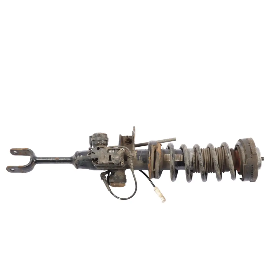 Strut BMW F11 Front Left N/S EDC Suspension Shock Absorber to Spring with Part number 6796977 Spring Strut BMW F11 Front Left N/S EDC Suspension Shock Absorber - SKU 6796977 - Part number 6796977