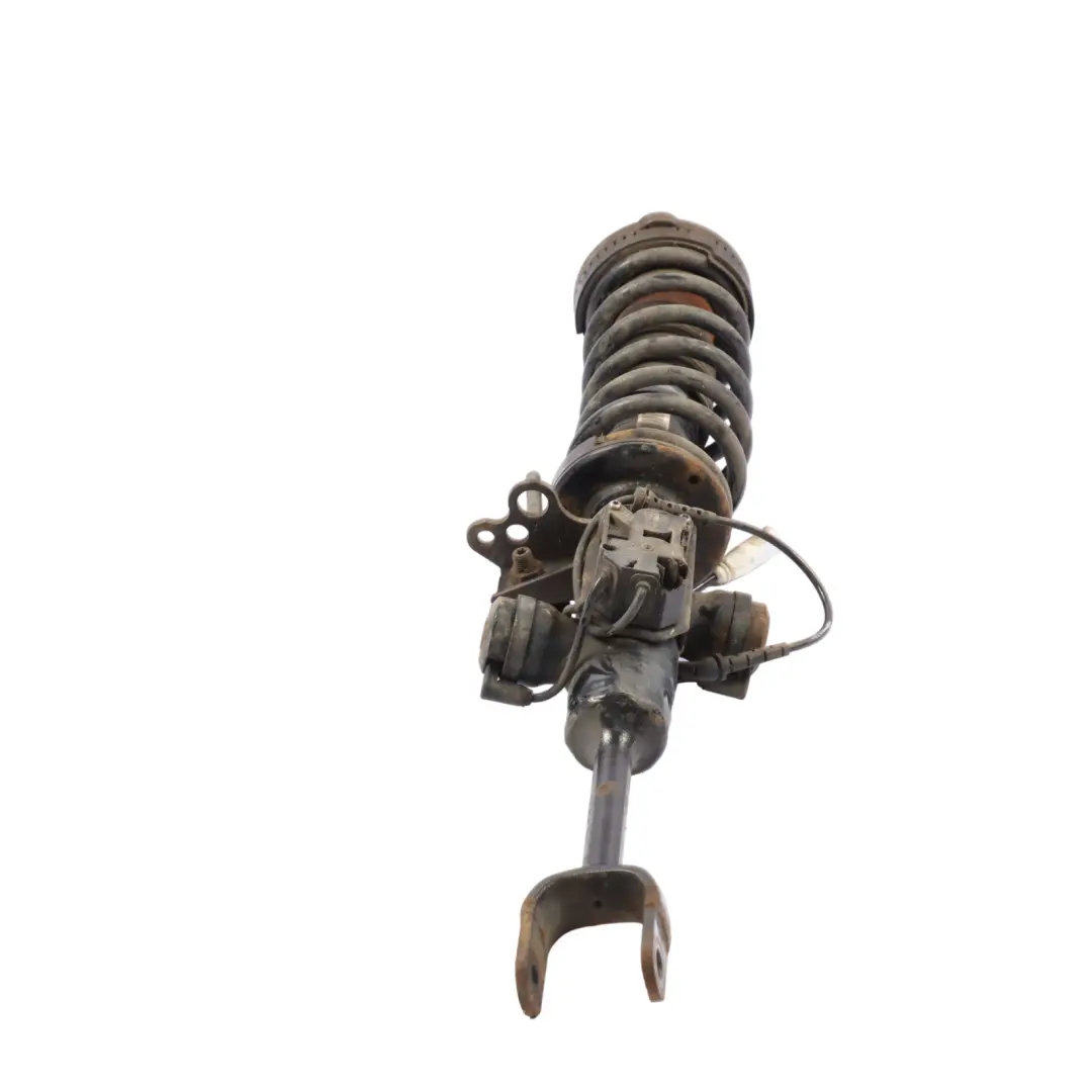 Strut BMW F11 Front Left N/S EDC Suspension Shock Absorber to Spring with Part number 6796977 Spring Strut BMW F11 Front Left N/S EDC Suspension Shock Absorber - SKU 6796977 - Part number 6796977