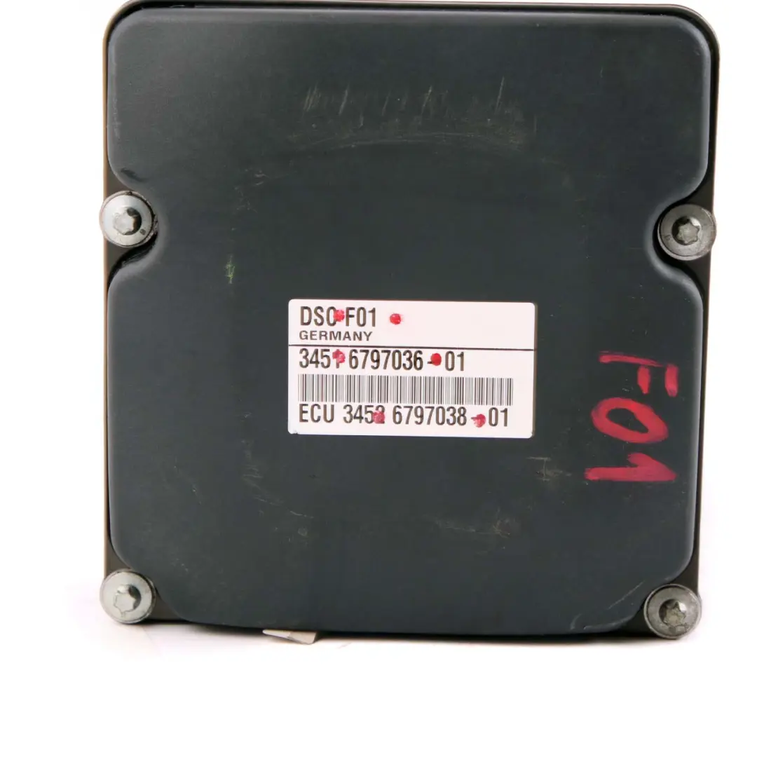 DSC ABS Pumpe Bremse Hydro Steuergerät Modul 6797038 für BMW F01 mit Teilenummer 6797036 BMW F01 DSC ABS Pumpe Bremse Hydro Steuergerät Modul 6797038 - SKU 6797036 - Teilenummer 6797036