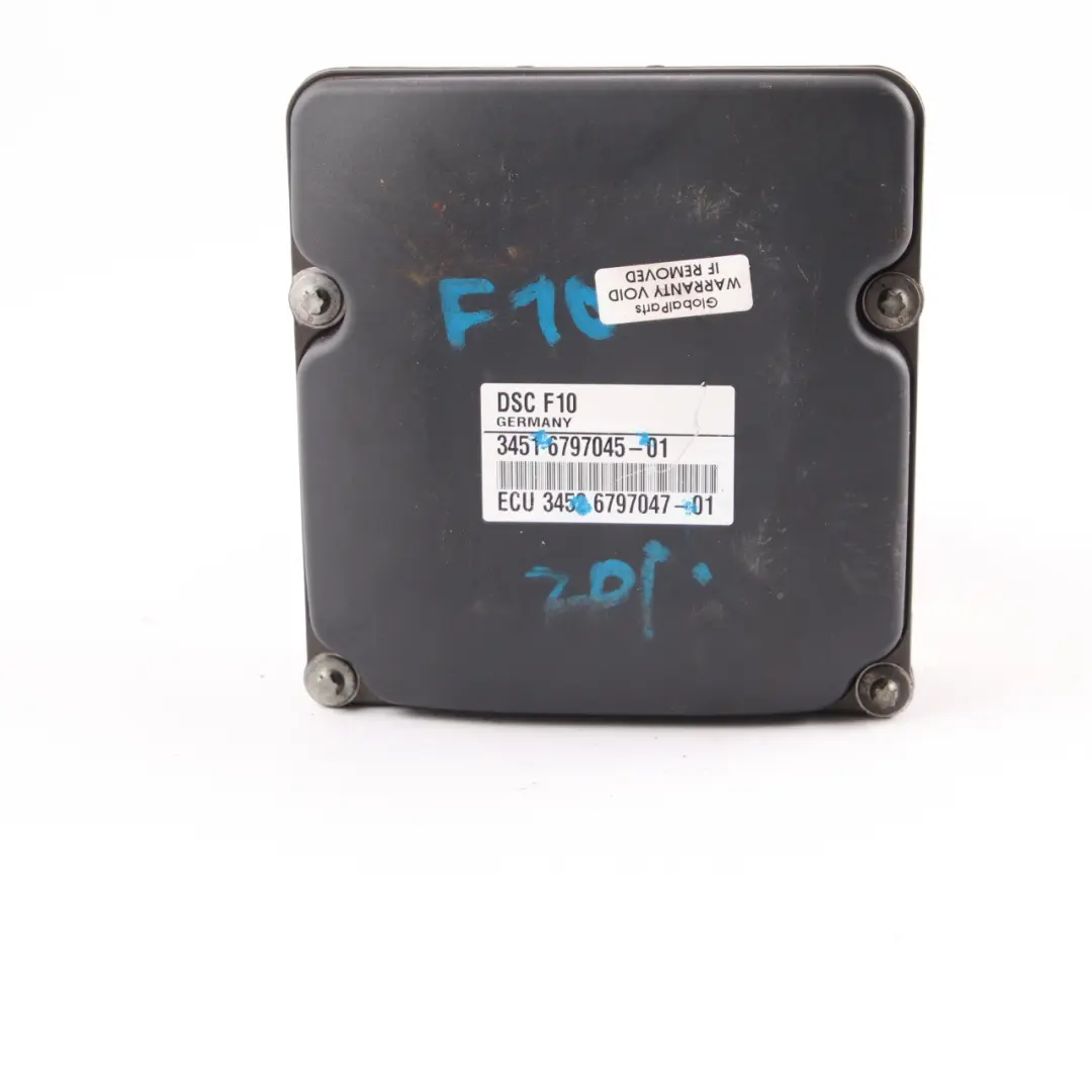 BMW F10 ABS Pump Brake Hydro Hydraulic Control Unit Module 6797047 - SKU 6797045 - Part number 6797045