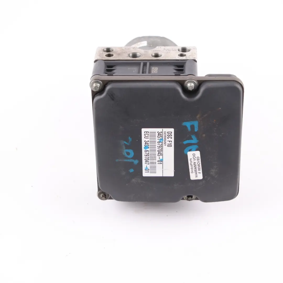 ABS Pump Brake Hydro Hydraulic Control Unit Module 6797047 to BMW F10 with Part number 6797045 BMW F10 ABS Pump Brake Hydro Hydraulic Control Unit Module 6797047 - SKU 6797045 - Part number 6797045