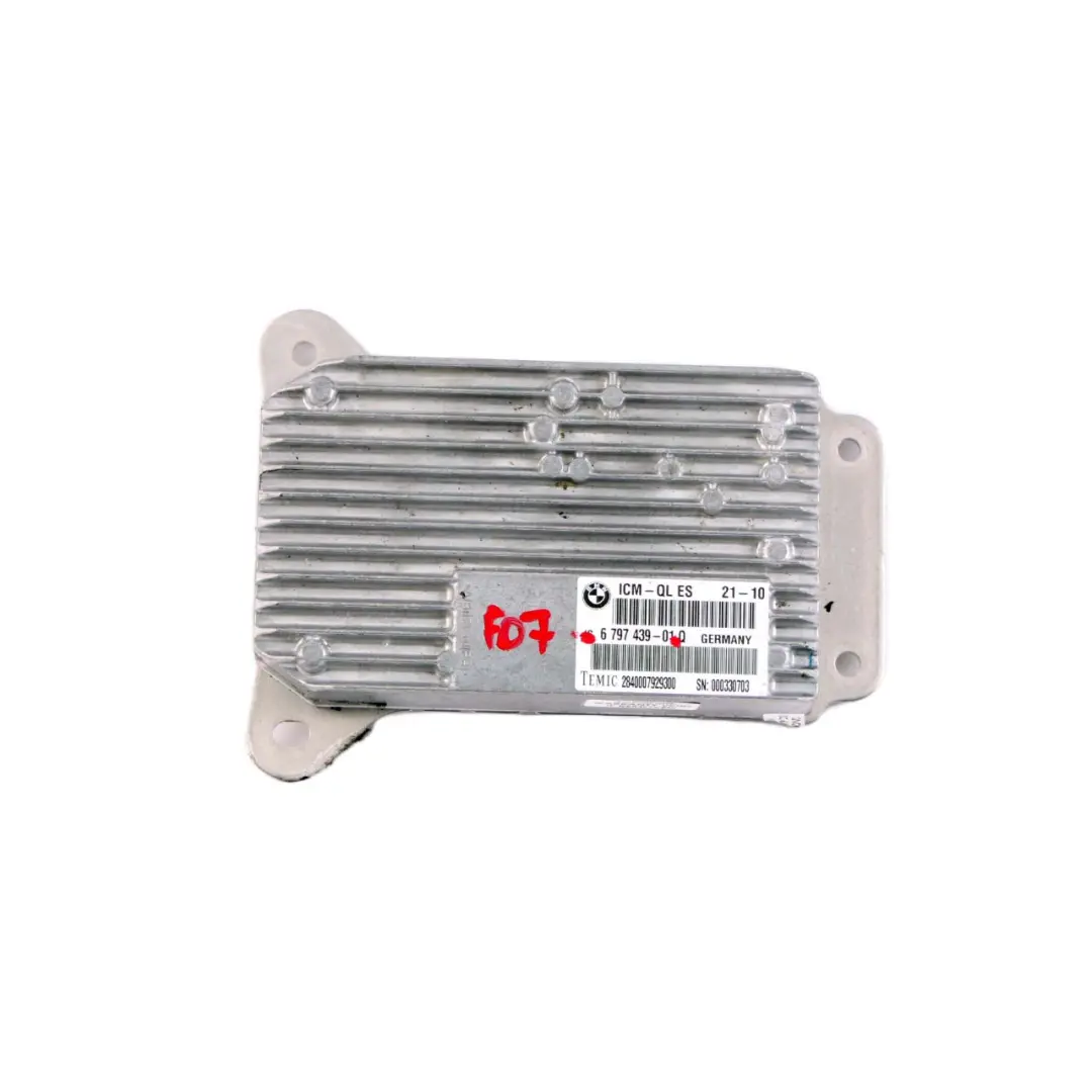 ICM Unidad de Control de Gestión Módulo DSC Frenos para BMW F07 GT con número de pieza 6797439 BMW F07 GT ICM Unidad de Control de Gestión Módulo DSC Frenos - SKU 6797439 - Número de pieza 6797439