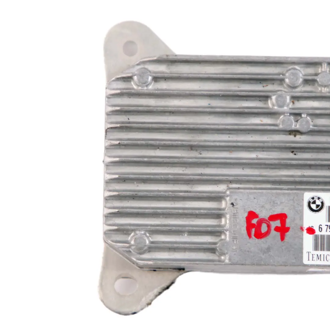 ICM Unidad de Control de Gestión Módulo DSC Frenos para BMW F07 GT con número de pieza 6797439 BMW F07 GT ICM Unidad de Control de Gestión Módulo DSC Frenos - SKU 6797439 - Número de pieza 6797439