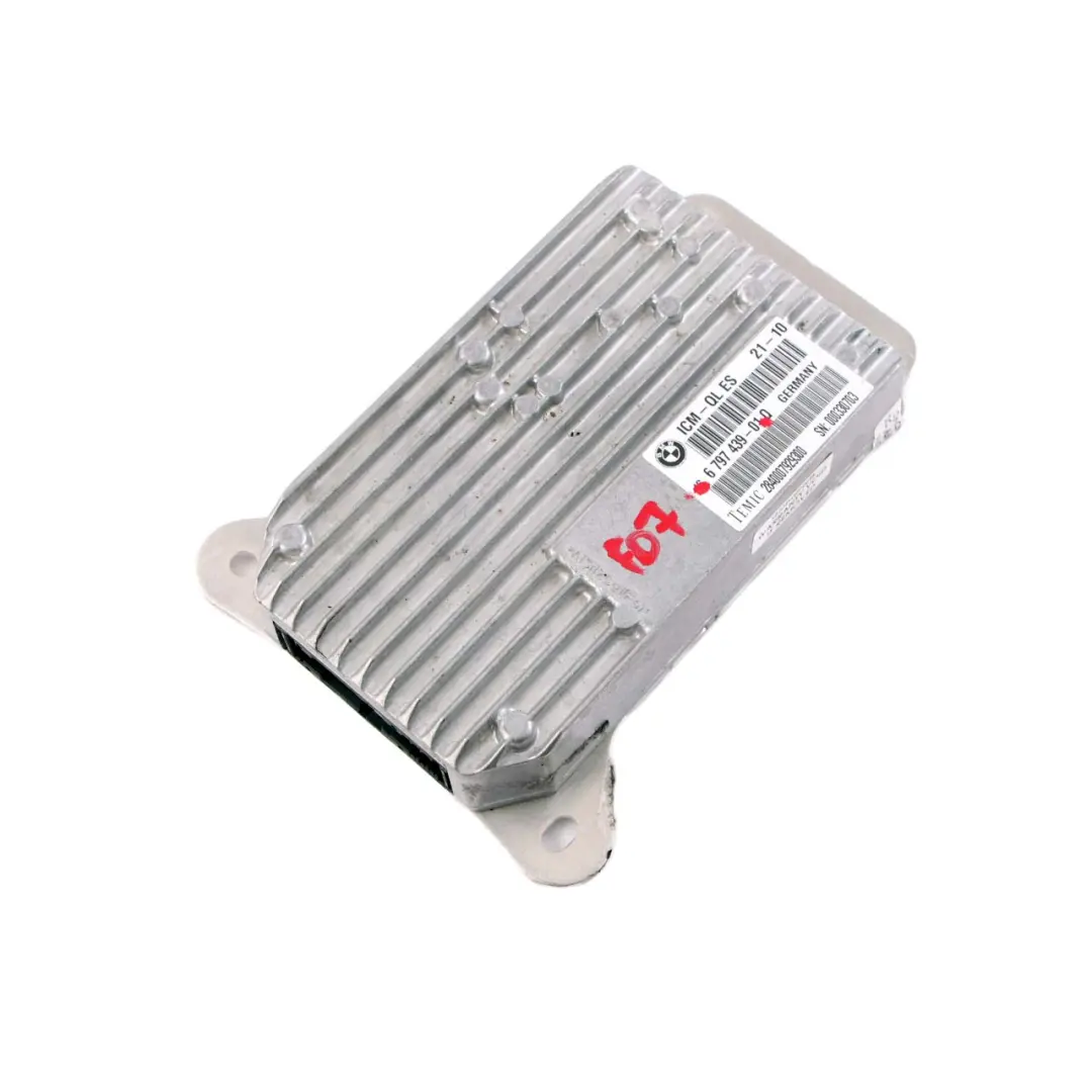 ICM Unidad de Control de Gestión Módulo DSC Frenos para BMW F07 GT con número de pieza 6797439 BMW F07 GT ICM Unidad de Control de Gestión Módulo DSC Frenos - SKU 6797439 - Número de pieza 6797439