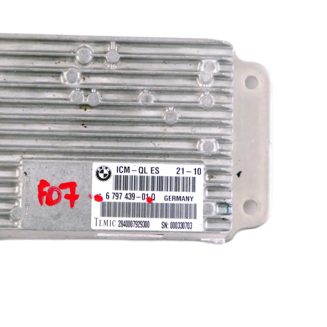 BMW F07 GT ICM Gestione Unità di Controllo Modulo DSC Freni - SKU 6797439 - Numero di parte 6797439