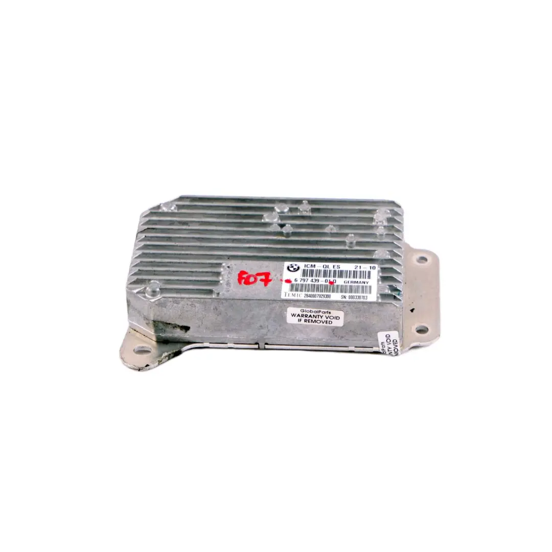 ICM Gestione Unità di Controllo Modulo DSC Freni per BMW F07 GT con numero di parte 6797439 BMW F07 GT ICM Gestione Unità di Controllo Modulo DSC Freni - SKU 6797439 - Numero di parte 6797439