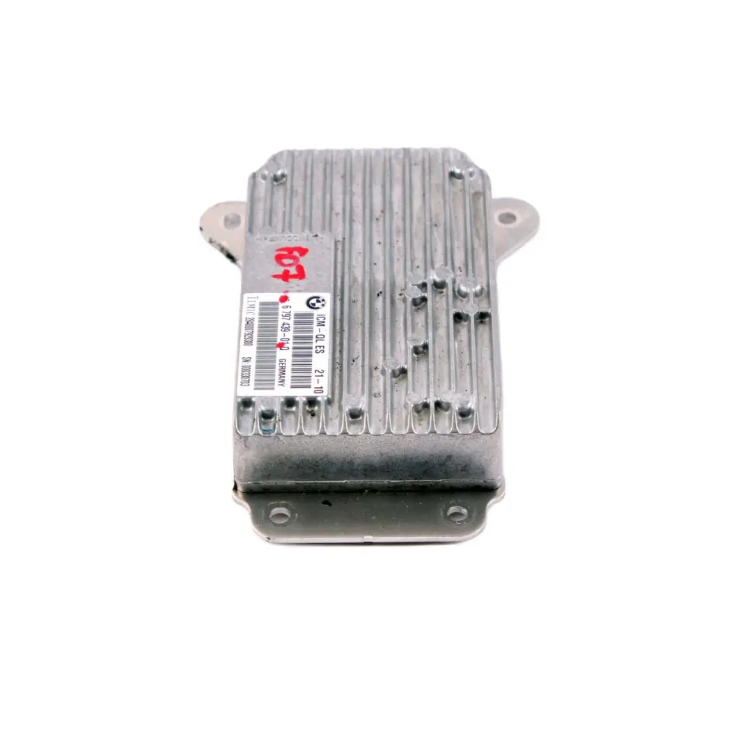ICM Management Control Unit Module DSC Brakes pour BMW F07 GT à propos du numéro de pièce 6797439 BMW F07 GT ICM Management Control Unit Module DSC Brakes - SKU 6797439 - Numéro de pièce 6797439