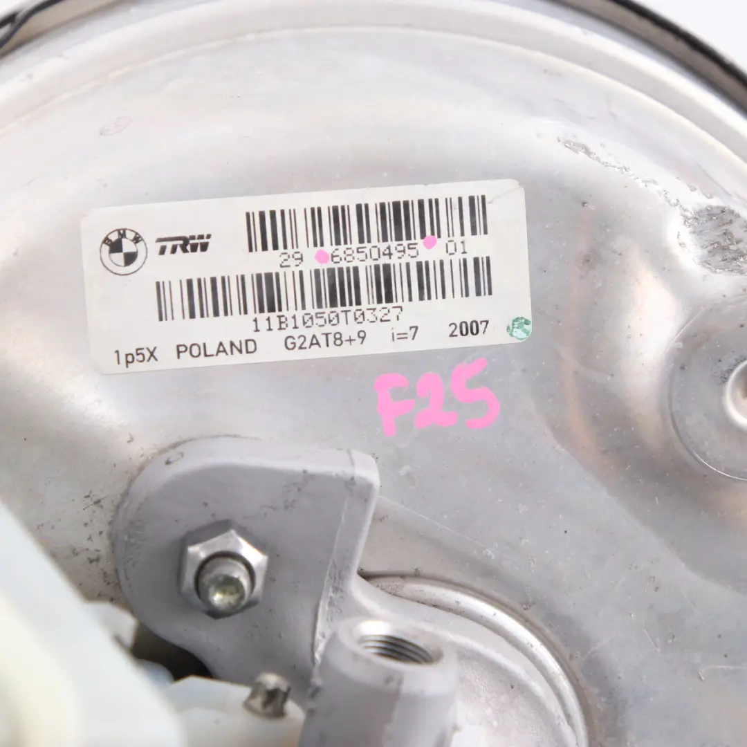 Servofreno Cilindro Maestro Booster 6850495 per BMW X3 F25 X4 F26 con numero di parte 6797470 BMW X3 F25 X4 F26 Servofreno Cilindro Maestro Booster 6850495 - SKU 6797470 - Numero di parte 6797470