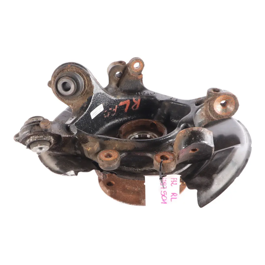 Support Roue Essieu Suspension Arrière Gauche Moyeu Roue pour BMW F32 à propos du numéro de pièce 6797501 BMW F32 Support Roue Essieu Suspension Arrière Gauche Moyeu Roue - SKU 6797501 - Numéro de pièce 6797501