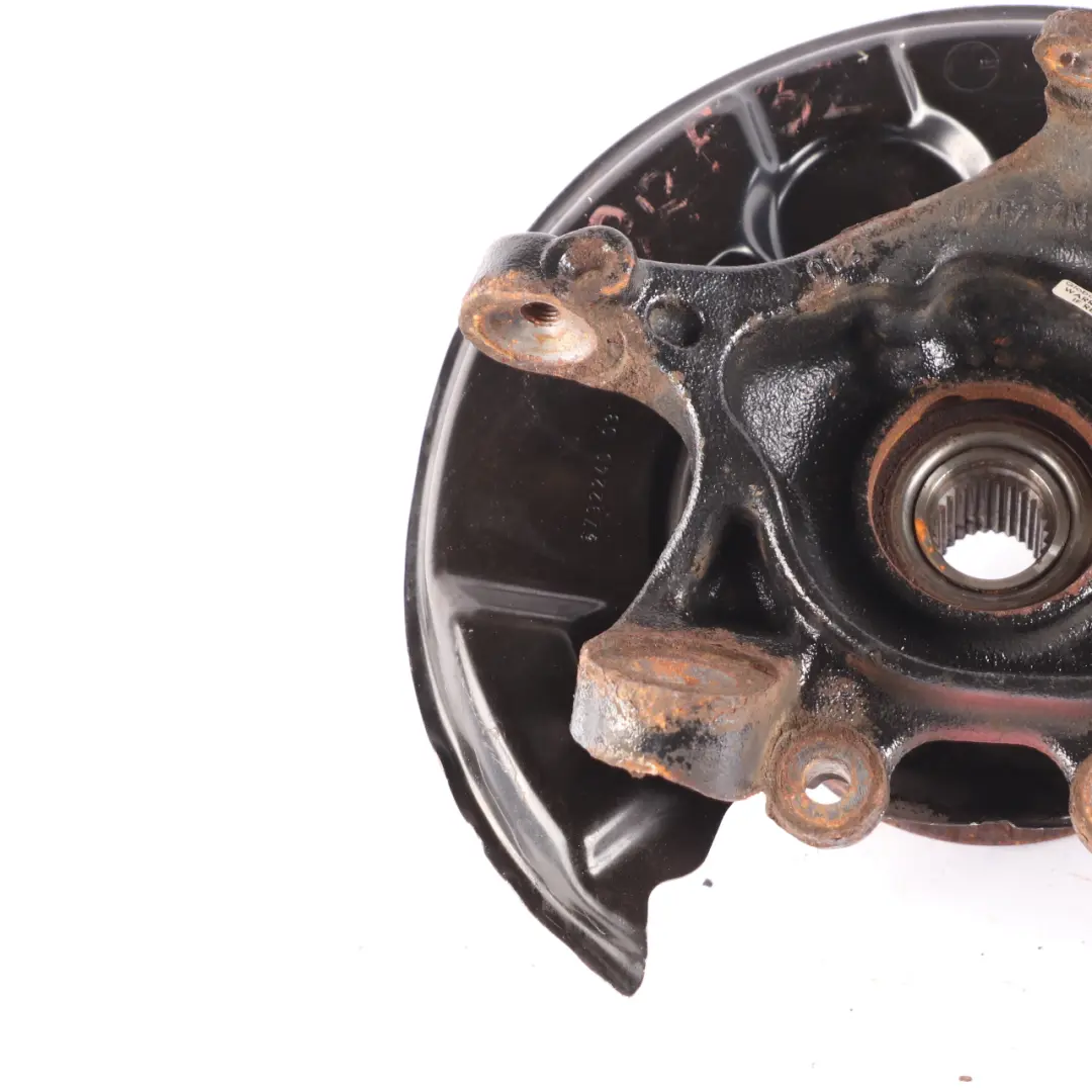 Portaruota Posteriore Destro Sospensione Assale Mozzo Ruota per BMW F32 con numero di parte 6797502 BMW F32 Portaruota Posteriore Destro Sospensione Assale Mozzo Ruota - SKU 6797502 - Numero di parte 6797502