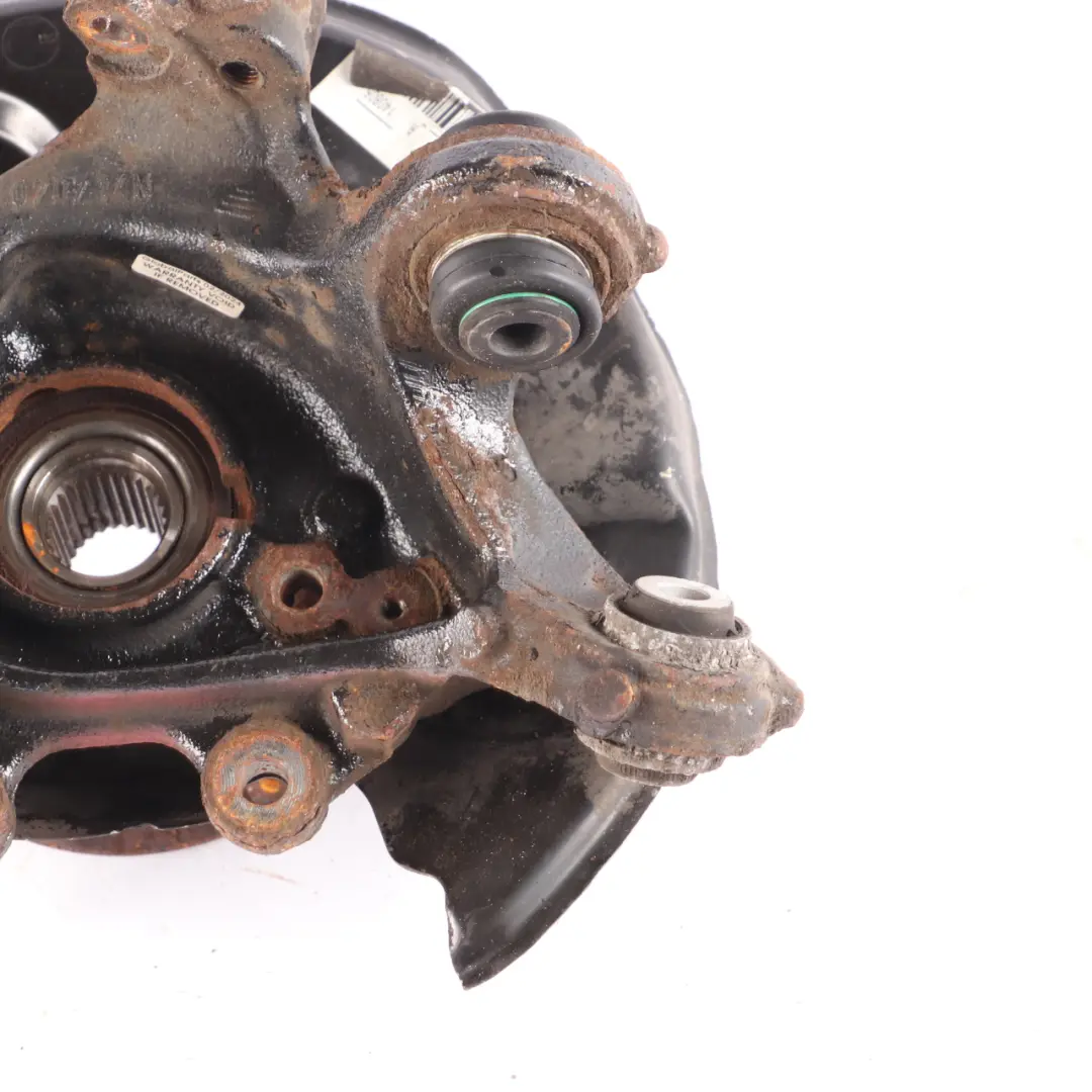 BMW F32 Support de roue essieu de suspension arrière droit Moyeu de roue - SKU 6797502 - Numéro de pièce 6797502