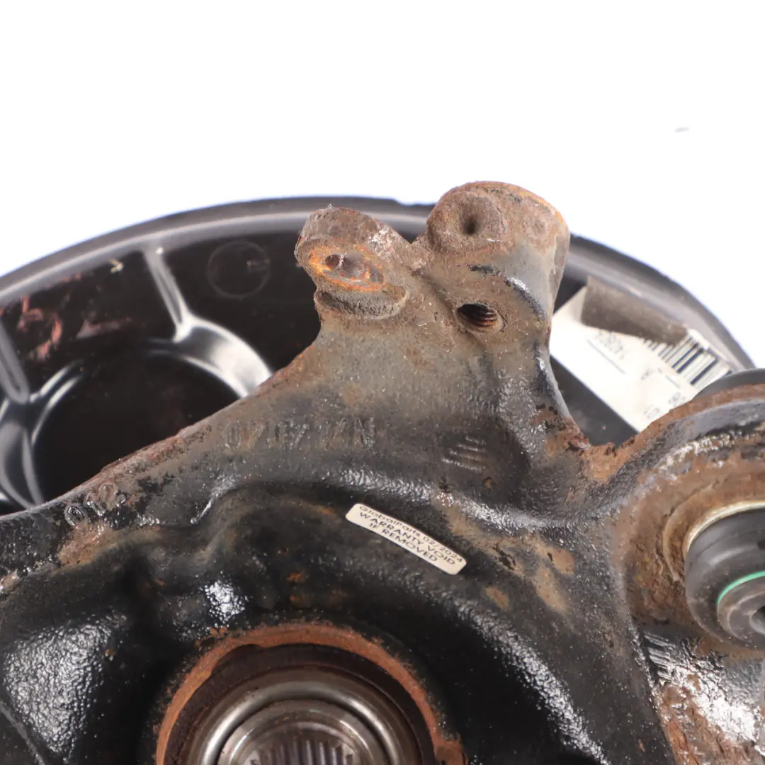 BMW F32 Support de roue essieu de suspension arrière droit Moyeu de roue - SKU 6797502 - Numéro de pièce 6797502