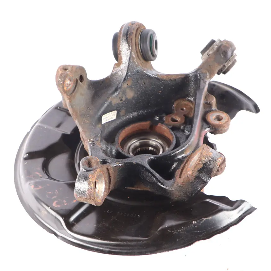 soporte rueda trasera derecha eje de suspensión cubo de la rueda para BMW F32 con número de pieza 6797502 BMW F32 soporte rueda trasera derecha eje de suspensión cubo de la rueda - SKU 6797502 - Número de pieza 6797502