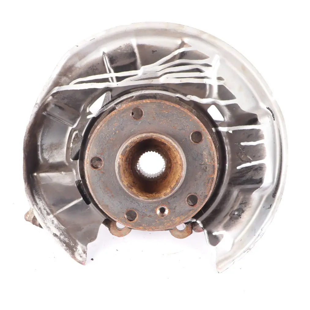 Portaruota Posteriore Destro Sospensione Assale Mozzo Ruota per BMW F32 con numero di parte 6797502 BMW F32 Portaruota Posteriore Destro Sospensione Assale Mozzo Ruota - SKU 6797502 - Numero di parte 6797502