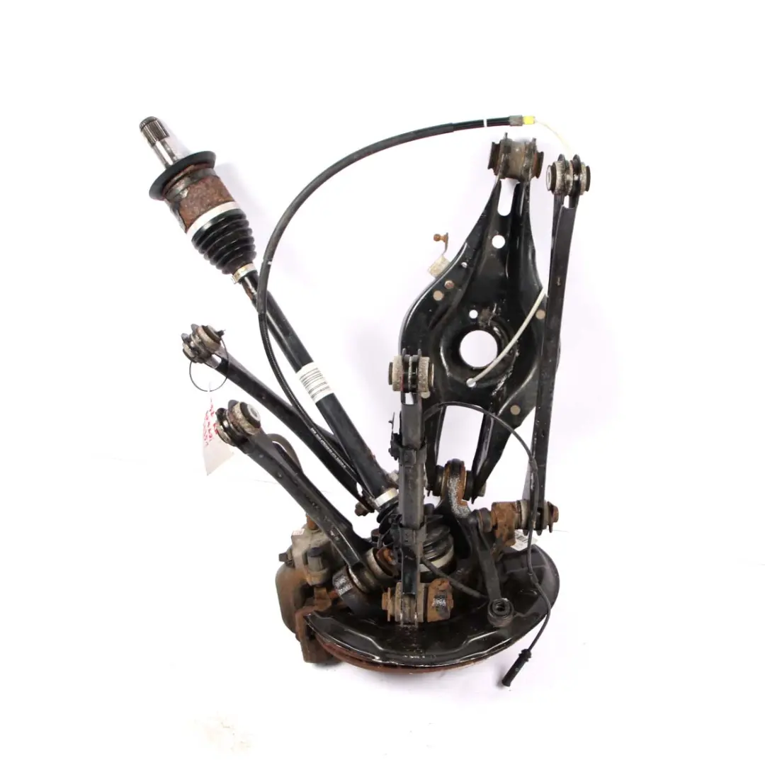 BMW F32 F33 420i N20 Ruota posteriore sinistra Sospensione Gamba Mozzo Pinza - SKU 6797507-1 - Numero di parte 6797507