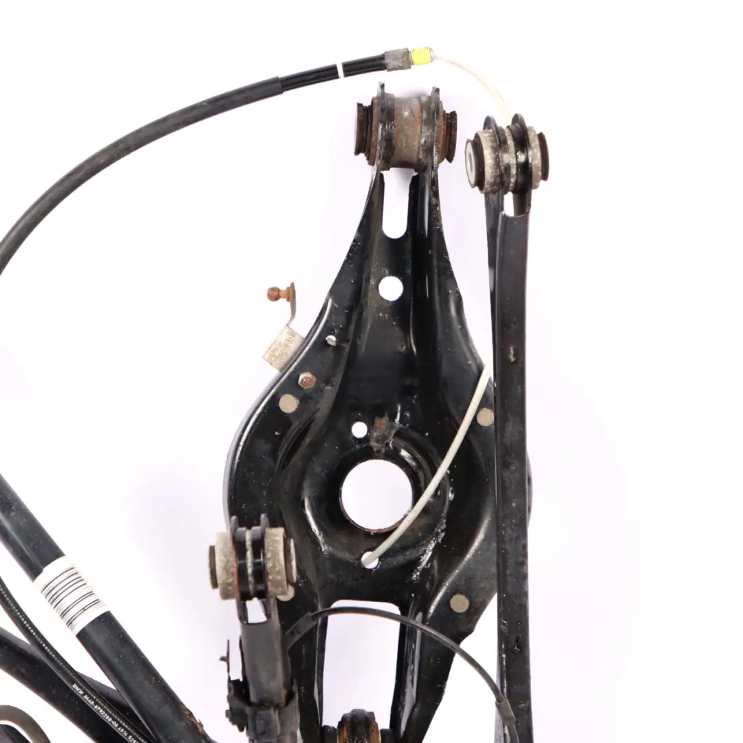 BMW F32 F33 420i N20 Ruota posteriore sinistra Sospensione Gamba Mozzo Pinza - SKU 6797507-1 - Numero di parte 6797507