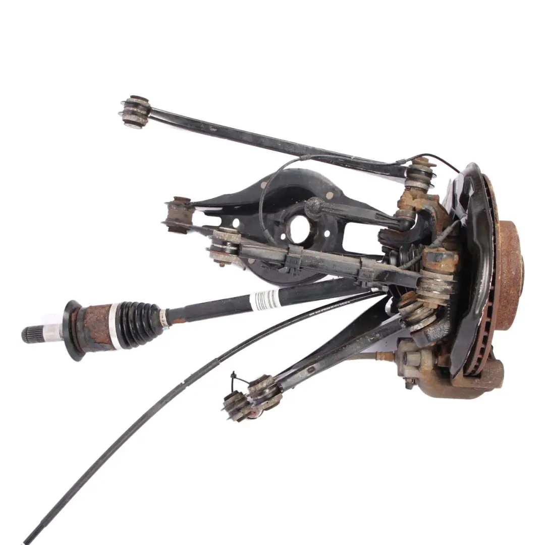 BMW F32 F33 420i N20 Roue arrière gauche suspension jambe moyeu étrier de frein - SKU 6797507-1 - Numéro de pièce 6797507