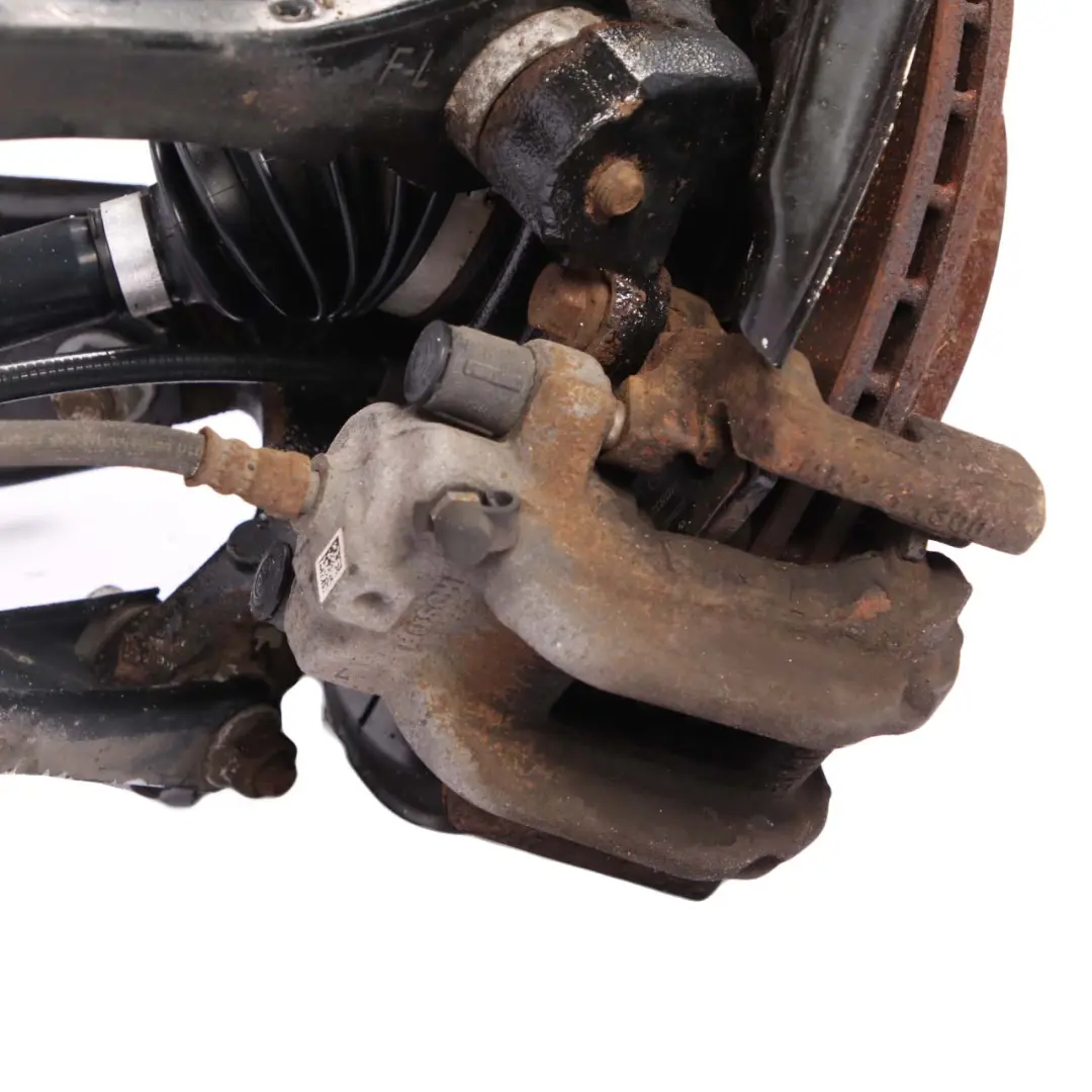 BMW F32 F33 420i N20 Ruota posteriore sinistra Sospensione Gamba Mozzo Pinza - SKU 6797507-1 - Numero di parte 6797507