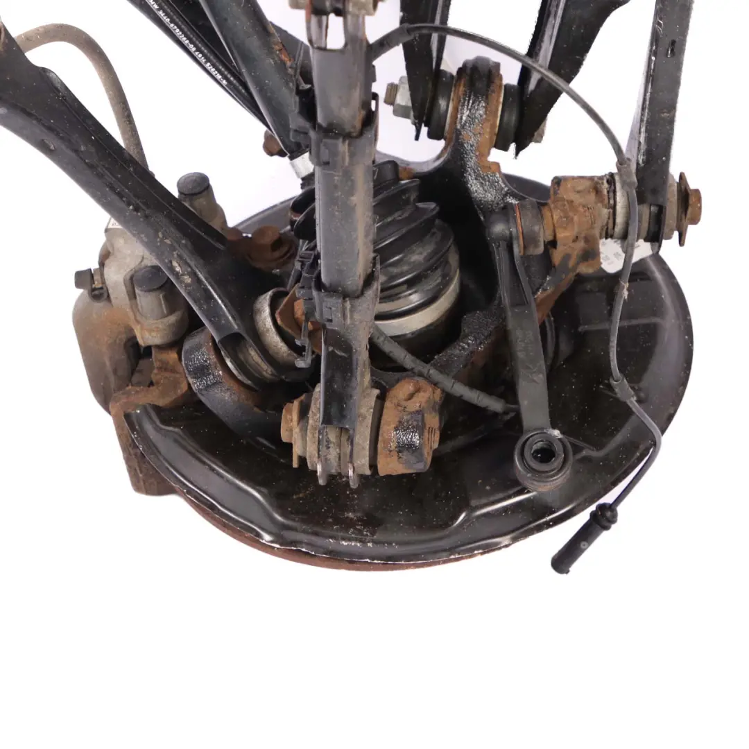 BMW F32 F33 420i N20 Rear Left N/S Wheel Suspension Leg Hub Brake Caliper - SKU 6797507-1 - Part number 6797507