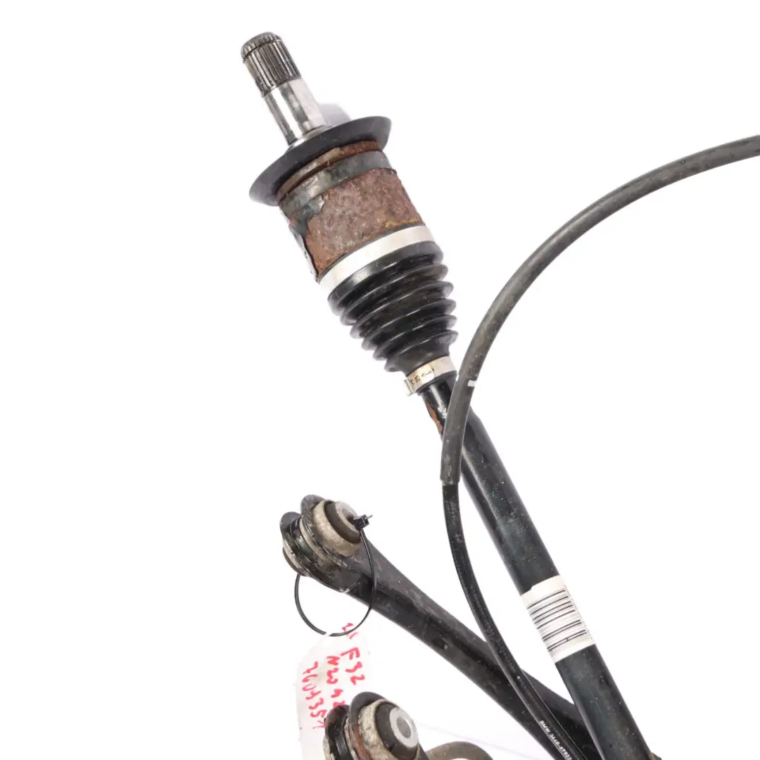 BMW F32 F33 420i N20 Ruota posteriore sinistra Sospensione Gamba Mozzo Pinza - SKU 6797507-1 - Numero di parte 6797507